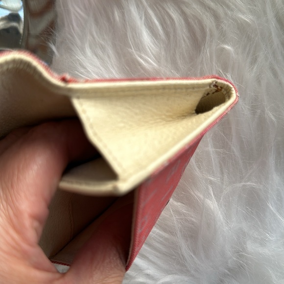 Bulgari Canvas Card Case - Picture 8 of 9